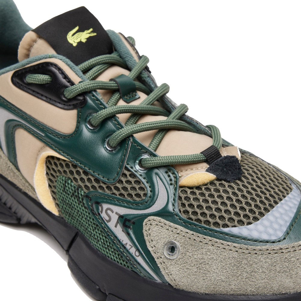 Lacoste L003 NEO 746SMA0003P1N Ανδρικά Sneakers Χακί